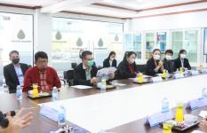 คณะผู้บริหาร คณะครู พร้อมเจ้าหน้าที่กองการศึกษาเทศบาลนครแม่สอด เข้าศึกษาดูงานกิจกรรมศึกษาดูงานตามโครงการพัฒนาศักยภาพผู้บริหารสถานศึกษาสังกัดเทศบาลนครแม่สอด