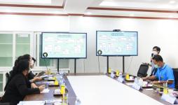 คณะผู้บริหาร คณะครู พร้อมเจ้าหน้าที่กองการศึกษาเทศบาลนครแม่สอด เข้าศึกษาดูงานกิจกรรมศึกษาดูงานตามโครงการพัฒนาศักยภาพผู้บริหารสถานศึกษาสังกัดเทศบาลนครแม่สอด