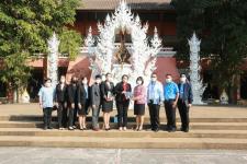 คณะผู้บริหาร คณะครู พร้อมเจ้าหน้าที่กองการศึกษาเทศบาลนครแม่สอด เข้าศึกษาดูงานกิจกรรมศึกษาดูงานตามโครงการพัฒนาศักยภาพผู้บริหารสถานศึกษาสังกัดเทศบาลนครแม่สอด