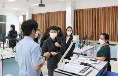 คณะผู้บริหาร คณะครู พร้อมเจ้าหน้าที่กองการศึกษาเทศบาลนครแม่สอด เข้าศึกษาดูงานกิจกรรมศึกษาดูงานตามโครงการพัฒนาศักยภาพผู้บริหารสถานศึกษาสังกัดเทศบาลนครแม่สอด