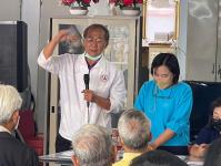 วัน ศุกร์ ที่ 16 ธันวาคม 2565 กองสวัสดิการสังคม เจ้าหน้าที่ฝ่ายพัฒนาชุมชน และเจ้าหน้าที่ กองยุทธศาสตร์ ลงพื้นที่ จัดทำแผนชุมชน เพื่อสอบถามความเดือดร้อน ความต้องการของประชาชนในชุมชน ณ ชุมชนตาลเดี่ยว