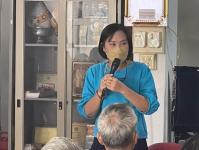 วัน ศุกร์ ที่ 16 ธันวาคม 2565 กองสวัสดิการสังคม เจ้าหน้าที่ฝ่ายพัฒนาชุมชน และเจ้าหน้าที่ กองยุทธศาสตร์ ลงพื้นที่ จัดทำแผนชุมชน เพื่อสอบถามความเดือดร้อน ความต้องการของประชาชนในชุมชน ณ ชุมชนตาลเดี่ยว