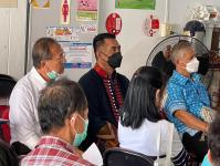 วัน ศุกร์ ที่ 16 ธันวาคม 2565 กองสวัสดิการสังคม เจ้าหน้าที่ฝ่ายพัฒนาชุมชน และเจ้าหน้าที่ กองยุทธศาสตร์ ลงพื้นที่ จัดทำแผนชุมชน เพื่อสอบถามความเดือดร้อน ความต้องการของประชาชนในชุมชน ณ ชุมชนตาลเดี่ยว