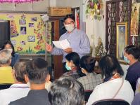 วัน ศุกร์ ที่ 16 ธันวาคม 2565 กองสวัสดิการสังคม เจ้าหน้าที่ฝ่ายพัฒนาชุมชน และเจ้าหน้าที่ กองยุทธศาสตร์ ลงพื้นที่ จัดทำแผนชุมชน เพื่อสอบถามความเดือดร้อน ความต้องการของประชาชนในชุมชน ณ ชุมชนตาลเดี่ยว