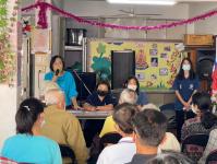 วัน ศุกร์ ที่ 16 ธันวาคม 2565 กองสวัสดิการสังคม เจ้าหน้าที่ฝ่ายพัฒนาชุมชน และเจ้าหน้าที่ กองยุทธศาสตร์ ลงพื้นที่ จัดทำแผนชุมชน เพื่อสอบถามความเดือดร้อน ความต้องการของประชาชนในชุมชน ณ ชุมชนตาลเดี่ยว