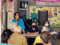 วัน ศุกร์ ที่ 16 ธันวาคม 2565 กองสวัสดิการสังคม เจ้าหน้าที่ฝ่ายพัฒนาชุมชน และเจ้าหน้าที่ กองยุทธศาสตร์ ลงพื้นที่ จัดทำแผนชุมชน เพื่อสอบถามความเดือดร้อน ความต้องการของประชาชนในชุมชน ณ ชุมชนตาลเดี่ยว