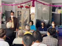 วัน ศุกร์ ที่ 16 ธันวาคม 2565 กองสวัสดิการสังคม เจ้าหน้าที่ฝ่ายพัฒนาชุมชน และเจ้าหน้าที่ กองยุทธศาสตร์ ลงพื้นที่ จัดทำแผนชุมชน เพื่อสอบถามความเดือดร้อน ความต้องการของประชาชนในชุมชน ณ ชุมชนตาลเดี่ยว