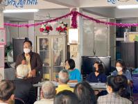 วัน ศุกร์ ที่ 16 ธันวาคม 2565 กองสวัสดิการสังคม เจ้าหน้าที่ฝ่ายพัฒนาชุมชน และเจ้าหน้าที่ กองยุทธศาสตร์ ลงพื้นที่ จัดทำแผนชุมชน เพื่อสอบถามความเดือดร้อน ความต้องการของประชาชนในชุมชน ณ ชุมชนตาลเดี่ยว