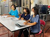 วัน ศุกร์ ที่ 16 ธันวาคม 2565 กองสวัสดิการสังคม เจ้าหน้าที่ฝ่ายพัฒนาชุมชน และเจ้าหน้าที่ กองยุทธศาสตร์ ลงพื้นที่ จัดทำแผนชุมชน เพื่อสอบถามความเดือดร้อน ความต้องการของประชาชนในชุมชน ณ ชุมชนตาลเดี่ยว