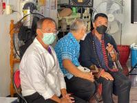 วัน ศุกร์ ที่ 16 ธันวาคม 2565 กองสวัสดิการสังคม เจ้าหน้าที่ฝ่ายพัฒนาชุมชน และเจ้าหน้าที่ กองยุทธศาสตร์ ลงพื้นที่ จัดทำแผนชุมชน เพื่อสอบถามความเดือดร้อน ความต้องการของประชาชนในชุมชน ณ ชุมชนตาลเดี่ยว