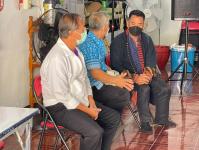 วัน ศุกร์ ที่ 16 ธันวาคม 2565 กองสวัสดิการสังคม เจ้าหน้าที่ฝ่ายพัฒนาชุมชน และเจ้าหน้าที่ กองยุทธศาสตร์ ลงพื้นที่ จัดทำแผนชุมชน เพื่อสอบถามความเดือดร้อน ความต้องการของประชาชนในชุมชน ณ ชุมชนตาลเดี่ยว