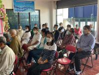 วัน ศุกร์ ที่ 16 ธันวาคม 2565 กองสวัสดิการสังคม เจ้าหน้าที่ฝ่ายพัฒนาชุมชน และเจ้าหน้าที่ กองยุทธศาสตร์ ลงพื้นที่ จัดทำแผนชุมชน เพื่อสอบถามความเดือดร้อน ความต้องการของประชาชนในชุมชน ณ ชุมชนตาลเดี่ยว