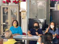 วัน ศุกร์ ที่ 16 ธันวาคม 2565 กองสวัสดิการสังคม เจ้าหน้าที่ฝ่ายพัฒนาชุมชน และเจ้าหน้าที่ กองยุทธศาสตร์ ลงพื้นที่ จัดทำแผนชุมชน เพื่อสอบถามความเดือดร้อน ความต้องการของประชาชนในชุมชน ณ ชุมชนตาลเดี่ยว