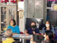 วัน ศุกร์ ที่ 16 ธันวาคม 2565 กองสวัสดิการสังคม เจ้าหน้าที่ฝ่ายพัฒนาชุมชน และเจ้าหน้าที่ กองยุทธศาสตร์ ลงพื้นที่ จัดทำแผนชุมชน เพื่อสอบถามความเดือดร้อน ความต้องการของประชาชนในชุมชน ณ ชุมชนตาลเดี่ยว