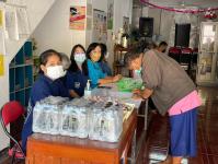 วัน ศุกร์ ที่ 16 ธันวาคม 2565 กองสวัสดิการสังคม เจ้าหน้าที่ฝ่ายพัฒนาชุมชน และเจ้าหน้าที่ กองยุทธศาสตร์ ลงพื้นที่ จัดทำแผนชุมชน เพื่อสอบถามความเดือดร้อน ความต้องการของประชาชนในชุมชน ณ ชุมชนตาลเดี่ยว