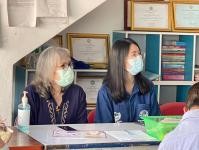 วัน ศุกร์ ที่ 16 ธันวาคม 2565 กองสวัสดิการสังคม เจ้าหน้าที่ฝ่ายพัฒนาชุมชน และเจ้าหน้าที่ กองยุทธศาสตร์ ลงพื้นที่ จัดทำแผนชุมชน เพื่อสอบถามความเดือดร้อน ความต้องการของประชาชนในชุมชน ณ ชุมชนตาลเดี่ยว