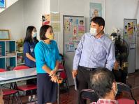 วัน ศุกร์ ที่ 16 ธันวาคม 2565 กองสวัสดิการสังคม เจ้าหน้าที่ฝ่ายพัฒนาชุมชน และเจ้าหน้าที่ กองยุทธศาสตร์ ลงพื้นที่ จัดทำแผนชุมชน เพื่อสอบถามความเดือดร้อน ความต้องการของประชาชนในชุมชน ณ ชุมชนตาลเดี่ยว