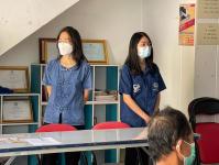 วัน ศุกร์ ที่ 16 ธันวาคม 2565 กองสวัสดิการสังคม เจ้าหน้าที่ฝ่ายพัฒนาชุมชน และเจ้าหน้าที่ กองยุทธศาสตร์ ลงพื้นที่ จัดทำแผนชุมชน เพื่อสอบถามความเดือดร้อน ความต้องการของประชาชนในชุมชน ณ ชุมชนตาลเดี่ยว