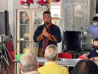 วัน ศุกร์ ที่ 16 ธันวาคม 2565 กองสวัสดิการสังคม เจ้าหน้าที่ฝ่ายพัฒนาชุมชน และเจ้าหน้าที่ กองยุทธศาสตร์ ลงพื้นที่ จัดทำแผนชุมชน เพื่อสอบถามความเดือดร้อน ความต้องการของประชาชนในชุมชน ณ ชุมชนตาลเดี่ยว