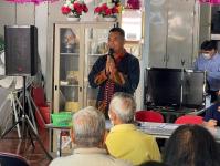 วัน ศุกร์ ที่ 16 ธันวาคม 2565 กองสวัสดิการสังคม เจ้าหน้าที่ฝ่ายพัฒนาชุมชน และเจ้าหน้าที่ กองยุทธศาสตร์ ลงพื้นที่ จัดทำแผนชุมชน เพื่อสอบถามความเดือดร้อน ความต้องการของประชาชนในชุมชน ณ ชุมชนตาลเดี่ยว