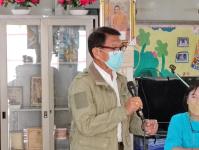 วัน ศุกร์ ที่ 16 ธันวาคม 2565 กองสวัสดิการสังคม เจ้าหน้าที่ฝ่ายพัฒนาชุมชน และเจ้าหน้าที่ กองยุทธศาสตร์ ลงพื้นที่ จัดทำแผนชุมชน เพื่อสอบถามความเดือดร้อน ความต้องการของประชาชนในชุมชน ณ ชุมชนตาลเดี่ยว