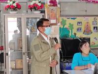 วัน ศุกร์ ที่ 16 ธันวาคม 2565 กองสวัสดิการสังคม เจ้าหน้าที่ฝ่ายพัฒนาชุมชน และเจ้าหน้าที่ กองยุทธศาสตร์ ลงพื้นที่ จัดทำแผนชุมชน เพื่อสอบถามความเดือดร้อน ความต้องการของประชาชนในชุมชน ณ ชุมชนตาลเดี่ยว