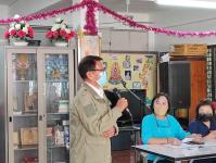 วัน ศุกร์ ที่ 16 ธันวาคม 2565 กองสวัสดิการสังคม เจ้าหน้าที่ฝ่ายพัฒนาชุมชน และเจ้าหน้าที่ กองยุทธศาสตร์ ลงพื้นที่ จัดทำแผนชุมชน เพื่อสอบถามความเดือดร้อน ความต้องการของประชาชนในชุมชน ณ ชุมชนตาลเดี่ยว