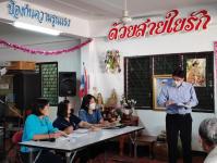 วัน ศุกร์ ที่ 16 ธันวาคม 2565 กองสวัสดิการสังคม เจ้าหน้าที่ฝ่ายพัฒนาชุมชน และเจ้าหน้าที่ กองยุทธศาสตร์ ลงพื้นที่ จัดทำแผนชุมชน เพื่อสอบถามความเดือดร้อน ความต้องการของประชาชนในชุมชน ณ ชุมชนตาลเดี่ยว