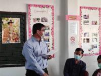 วัน ศุกร์ ที่ 16 ธันวาคม 2565 กองสวัสดิการสังคม เจ้าหน้าที่ฝ่ายพัฒนาชุมชน และเจ้าหน้าที่ กองยุทธศาสตร์ ลงพื้นที่ จัดทำแผนชุมชน เพื่อสอบถามความเดือดร้อน ความต้องการของประชาชนในชุมชน ณ ชุมชนตาลเดี่ยว