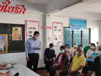 วัน ศุกร์ ที่ 16 ธันวาคม 2565 กองสวัสดิการสังคม เจ้าหน้าที่ฝ่ายพัฒนาชุมชน และเจ้าหน้าที่ กองยุทธศาสตร์ ลงพื้นที่ จัดทำแผนชุมชน เพื่อสอบถามความเดือดร้อน ความต้องการของประชาชนในชุมชน ณ ชุมชนตาลเดี่ยว