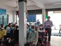 วัน ศุกร์ ที่ 16 ธันวาคม 2565 กองสวัสดิการสังคม เจ้าหน้าที่ฝ่ายพัฒนาชุมชน และเจ้าหน้าที่ กองยุทธศาสตร์ ลงพื้นที่ จัดทำแผนชุมชน เพื่อสอบถามความเดือดร้อน ความต้องการของประชาชนในชุมชน ณ ชุมชนตาลเดี่ยว