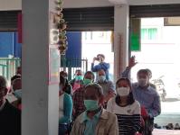 วัน ศุกร์ ที่ 16 ธันวาคม 2565 กองสวัสดิการสังคม เจ้าหน้าที่ฝ่ายพัฒนาชุมชน และเจ้าหน้าที่ กองยุทธศาสตร์ ลงพื้นที่ จัดทำแผนชุมชน เพื่อสอบถามความเดือดร้อน ความต้องการของประชาชนในชุมชน ณ ชุมชนตาลเดี่ยว