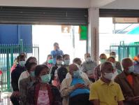 วัน ศุกร์ ที่ 16 ธันวาคม 2565 กองสวัสดิการสังคม เจ้าหน้าที่ฝ่ายพัฒนาชุมชน และเจ้าหน้าที่ กองยุทธศาสตร์ ลงพื้นที่ จัดทำแผนชุมชน เพื่อสอบถามความเดือดร้อน ความต้องการของประชาชนในชุมชน ณ ชุมชนตาลเดี่ยว