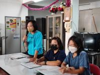 วัน ศุกร์ ที่ 16 ธันวาคม 2565 กองสวัสดิการสังคม เจ้าหน้าที่ฝ่ายพัฒนาชุมชน และเจ้าหน้าที่ กองยุทธศาสตร์ ลงพื้นที่ จัดทำแผนชุมชน เพื่อสอบถามความเดือดร้อน ความต้องการของประชาชนในชุมชน ณ ชุมชนตาลเดี่ยว