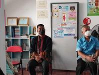 วัน ศุกร์ ที่ 16 ธันวาคม 2565 กองสวัสดิการสังคม เจ้าหน้าที่ฝ่ายพัฒนาชุมชน และเจ้าหน้าที่ กองยุทธศาสตร์ ลงพื้นที่ จัดทำแผนชุมชน เพื่อสอบถามความเดือดร้อน ความต้องการของประชาชนในชุมชน ณ ชุมชนตาลเดี่ยว