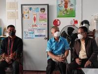 วัน ศุกร์ ที่ 16 ธันวาคม 2565 กองสวัสดิการสังคม เจ้าหน้าที่ฝ่ายพัฒนาชุมชน และเจ้าหน้าที่ กองยุทธศาสตร์ ลงพื้นที่ จัดทำแผนชุมชน เพื่อสอบถามความเดือดร้อน ความต้องการของประชาชนในชุมชน ณ ชุมชนตาลเดี่ยว