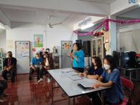 วัน ศุกร์ ที่ 16 ธันวาคม 2565 กองสวัสดิการสังคม เจ้าหน้าที่ฝ่ายพัฒนาชุมชน และเจ้าหน้าที่ กองยุทธศาสตร์ ลงพื้นที่ จัดทำแผนชุมชน เพื่อสอบถามความเดือดร้อน ความต้องการของประชาชนในชุมชน ณ ชุมชนตาลเดี่ยว