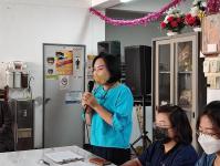 วัน ศุกร์ ที่ 16 ธันวาคม 2565 กองสวัสดิการสังคม เจ้าหน้าที่ฝ่ายพัฒนาชุมชน และเจ้าหน้าที่ กองยุทธศาสตร์ ลงพื้นที่ จัดทำแผนชุมชน เพื่อสอบถามความเดือดร้อน ความต้องการของประชาชนในชุมชน ณ ชุมชนตาลเดี่ยว