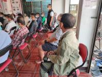 วัน ศุกร์ ที่ 16 ธันวาคม 2565 กองสวัสดิการสังคม เจ้าหน้าที่ฝ่ายพัฒนาชุมชน และเจ้าหน้าที่ กองยุทธศาสตร์ ลงพื้นที่ จัดทำแผนชุมชน เพื่อสอบถามความเดือดร้อน ความต้องการของประชาชนในชุมชน ณ ชุมชนตาลเดี่ยว