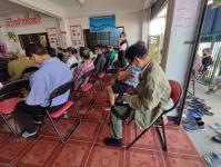 วัน ศุกร์ ที่ 16 ธันวาคม 2565 กองสวัสดิการสังคม เจ้าหน้าที่ฝ่ายพัฒนาชุมชน และเจ้าหน้าที่ กองยุทธศาสตร์ ลงพื้นที่ จัดทำแผนชุมชน เพื่อสอบถามความเดือดร้อน ความต้องการของประชาชนในชุมชน ณ ชุมชนตาลเดี่ยว