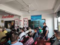 วัน ศุกร์ ที่ 16 ธันวาคม 2565 กองสวัสดิการสังคม เจ้าหน้าที่ฝ่ายพัฒนาชุมชน และเจ้าหน้าที่ กองยุทธศาสตร์ ลงพื้นที่ จัดทำแผนชุมชน เพื่อสอบถามความเดือดร้อน ความต้องการของประชาชนในชุมชน ณ ชุมชนตาลเดี่ยว