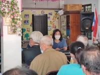 วัน ศุกร์ ที่ 16 ธันวาคม 2565 กองสวัสดิการสังคม เจ้าหน้าที่ฝ่ายพัฒนาชุมชน และเจ้าหน้าที่ กองยุทธศาสตร์ ลงพื้นที่ จัดทำแผนชุมชน เพื่อสอบถามความเดือดร้อน ความต้องการของประชาชนในชุมชน ณ ชุมชนตาลเดี่ยว