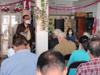 วัน ศุกร์ ที่ 16 ธันวาคม 2565 กองสวัสดิการสังคม เจ้าหน้าที่ฝ่ายพัฒนาชุมชน และเจ้าหน้าที่ กองยุทธศาสตร์ ลงพื้นที่ จัดทำแผนชุมชน เพื่อสอบถามความเดือดร้อน ความต้องการของประชาชนในชุมชน ณ ชุมชนตาลเดี่ยว