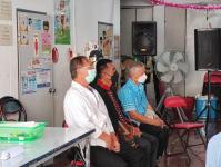 วัน ศุกร์ ที่ 16 ธันวาคม 2565 กองสวัสดิการสังคม เจ้าหน้าที่ฝ่ายพัฒนาชุมชน และเจ้าหน้าที่ กองยุทธศาสตร์ ลงพื้นที่ จัดทำแผนชุมชน เพื่อสอบถามความเดือดร้อน ความต้องการของประชาชนในชุมชน ณ ชุมชนตาลเดี่ยว