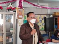 วัน ศุกร์ ที่ 16 ธันวาคม 2565 กองสวัสดิการสังคม เจ้าหน้าที่ฝ่ายพัฒนาชุมชน และเจ้าหน้าที่ กองยุทธศาสตร์ ลงพื้นที่ จัดทำแผนชุมชน เพื่อสอบถามความเดือดร้อน ความต้องการของประชาชนในชุมชน ณ ชุมชนตาลเดี่ยว