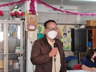 วัน ศุกร์ ที่ 16 ธันวาคม 2565 กองสวัสดิการสังคม เจ้าหน้าที่ฝ่ายพัฒนาชุมชน และเจ้าหน้าที่ กองยุทธศาสตร์ ลงพื้นที่ จัดทำแผนชุมชน เพื่อสอบถามความเดือดร้อน ความต้องการของประชาชนในชุมชน ณ ชุมชนตาลเดี่ยว