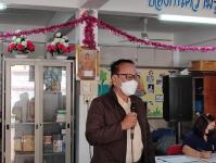 วัน ศุกร์ ที่ 16 ธันวาคม 2565 กองสวัสดิการสังคม เจ้าหน้าที่ฝ่ายพัฒนาชุมชน และเจ้าหน้าที่ กองยุทธศาสตร์ ลงพื้นที่ จัดทำแผนชุมชน เพื่อสอบถามความเดือดร้อน ความต้องการของประชาชนในชุมชน ณ ชุมชนตาลเดี่ยว