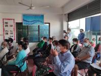 วัน ศุกร์ ที่ 16 ธันวาคม 2565 กองสวัสดิการสังคม เจ้าหน้าที่ฝ่ายพัฒนาชุมชน และเจ้าหน้าที่ กองยุทธศาสตร์ ลงพื้นที่ จัดทำแผนชุมชน เพื่อสอบถามความเดือดร้อน ความต้องการของประชาชนในชุมชน ณ ชุมชนตาลเดี่ยว