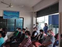 วัน ศุกร์ ที่ 16 ธันวาคม 2565 กองสวัสดิการสังคม เจ้าหน้าที่ฝ่ายพัฒนาชุมชน และเจ้าหน้าที่ กองยุทธศาสตร์ ลงพื้นที่ จัดทำแผนชุมชน เพื่อสอบถามความเดือดร้อน ความต้องการของประชาชนในชุมชน ณ ชุมชนตาลเดี่ยว