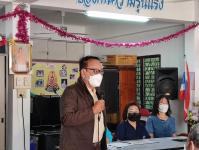 วัน ศุกร์ ที่ 16 ธันวาคม 2565 กองสวัสดิการสังคม เจ้าหน้าที่ฝ่ายพัฒนาชุมชน และเจ้าหน้าที่ กองยุทธศาสตร์ ลงพื้นที่ จัดทำแผนชุมชน เพื่อสอบถามความเดือดร้อน ความต้องการของประชาชนในชุมชน ณ ชุมชนตาลเดี่ยว